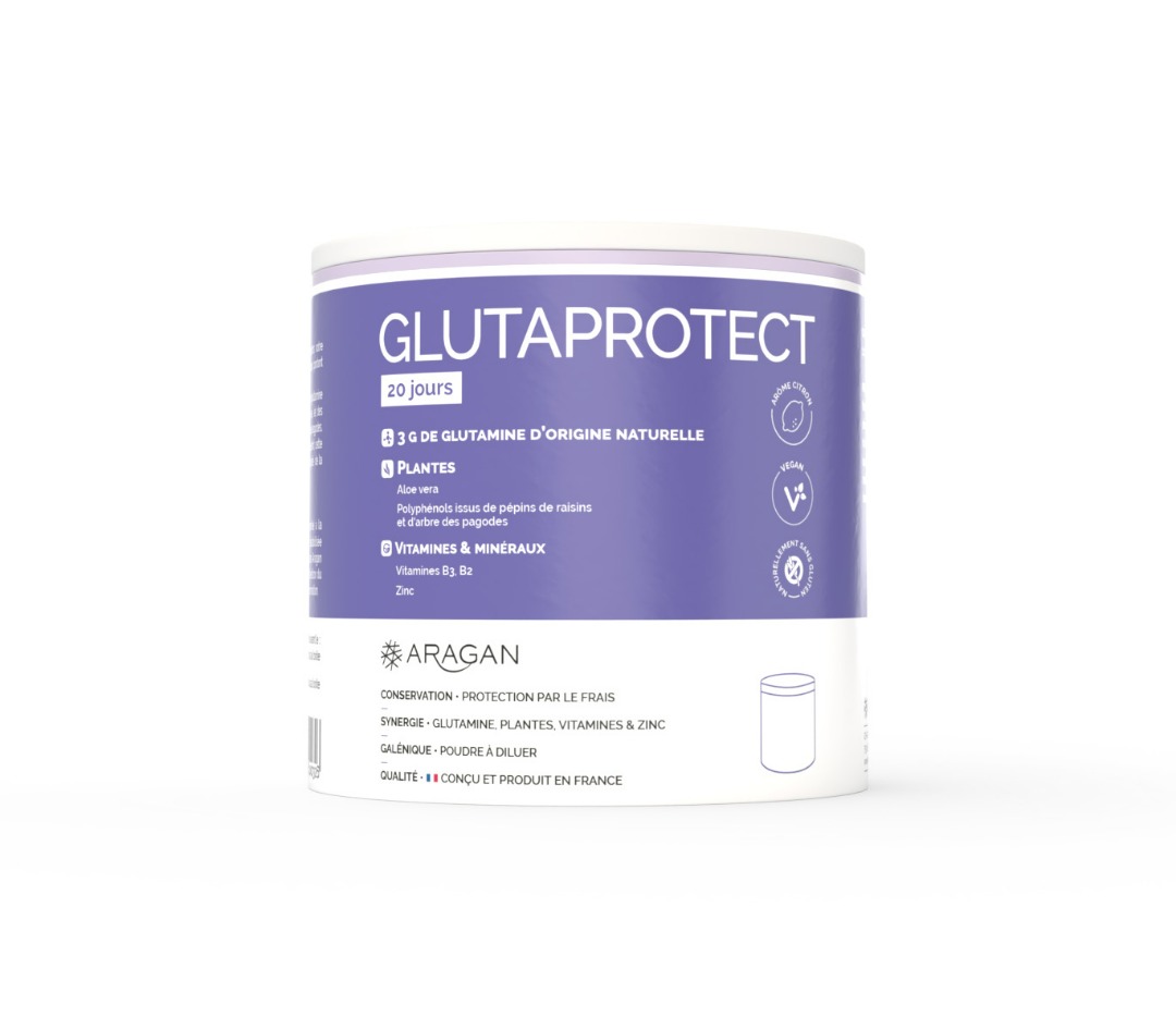 Glutaprotect Aragan : photo du produit rappelé le 26/09/2022