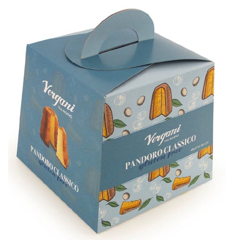 Gluten free classic pandoro 600g Vergani : photo du produit rappelé le 14/01/2026