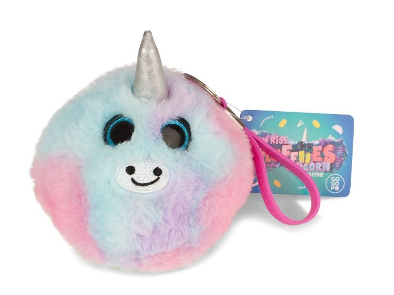 Gogopo fluffies unicorn rainbow Keycraft : photo du produit rappelé le 11/02/2022