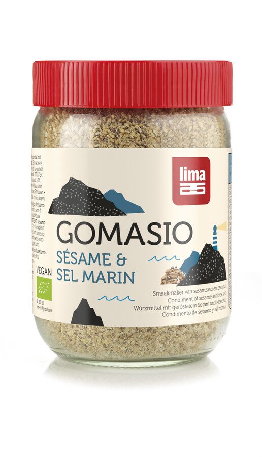 Gomasio 225g Lima : photo du produit rappelé le 17/02/2025