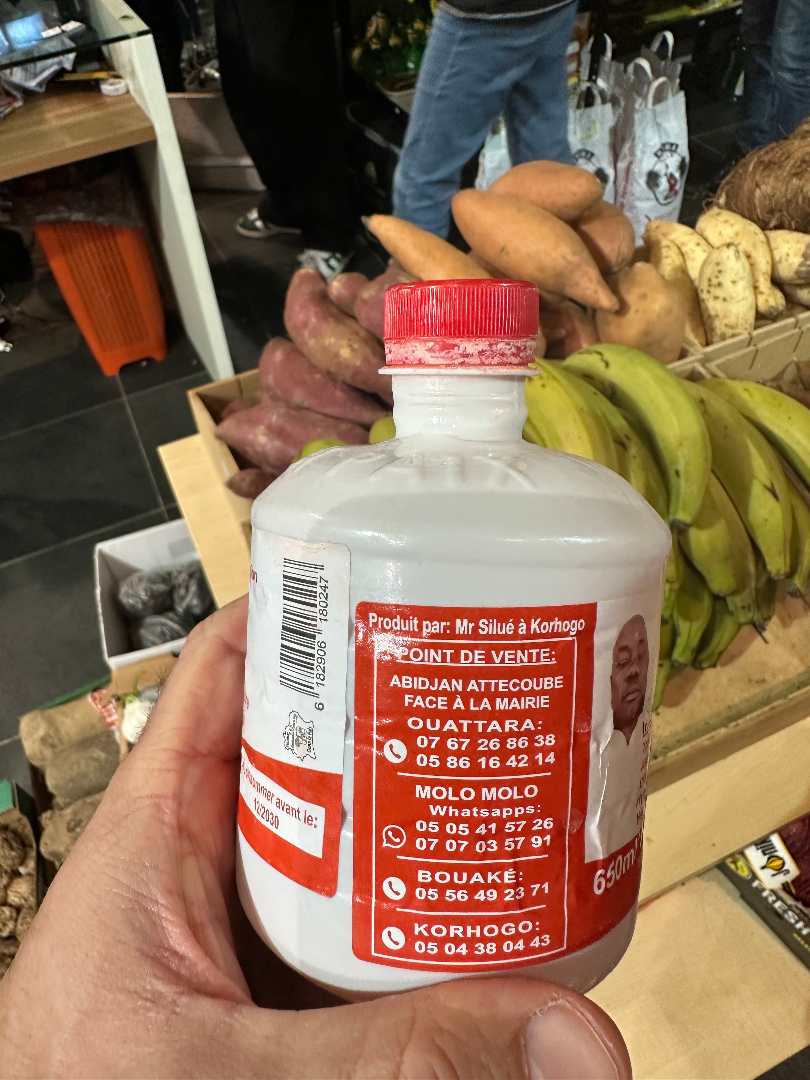 Gona la paix : photo du produit rappelé le 08/04/2026