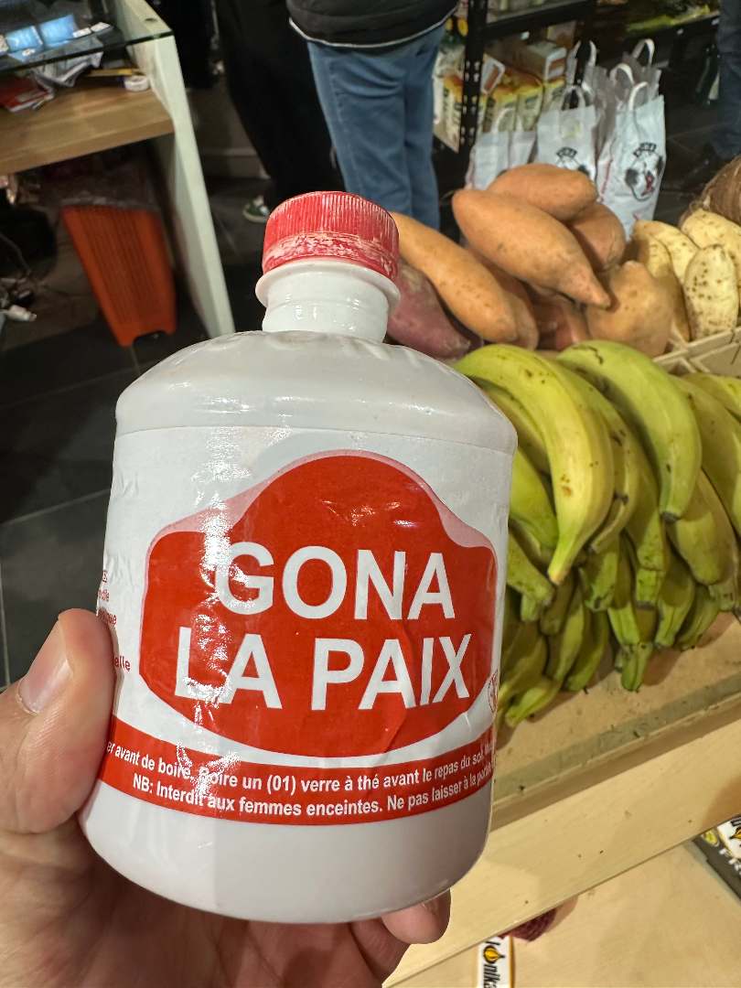 Gona la paix : photo 2 sur 2 du produit rappelé le 08/04/2026