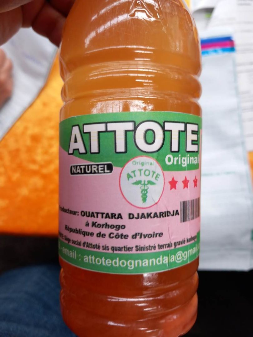 Gona la paix - congnon - mousso yako ou attote : photo du produit rappelé le 05/08/2025