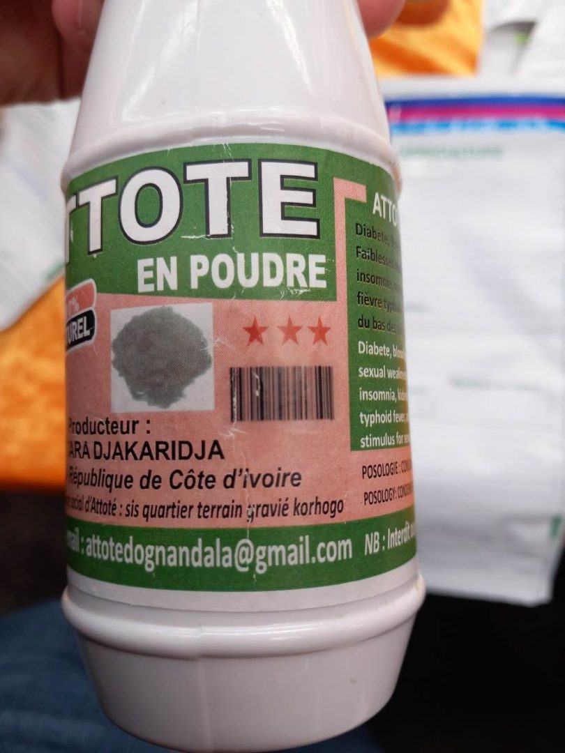 Gona la paix - congnon - mousso yako ou attote : photo 3 sur 5 du produit rappelé le 05/08/2025
