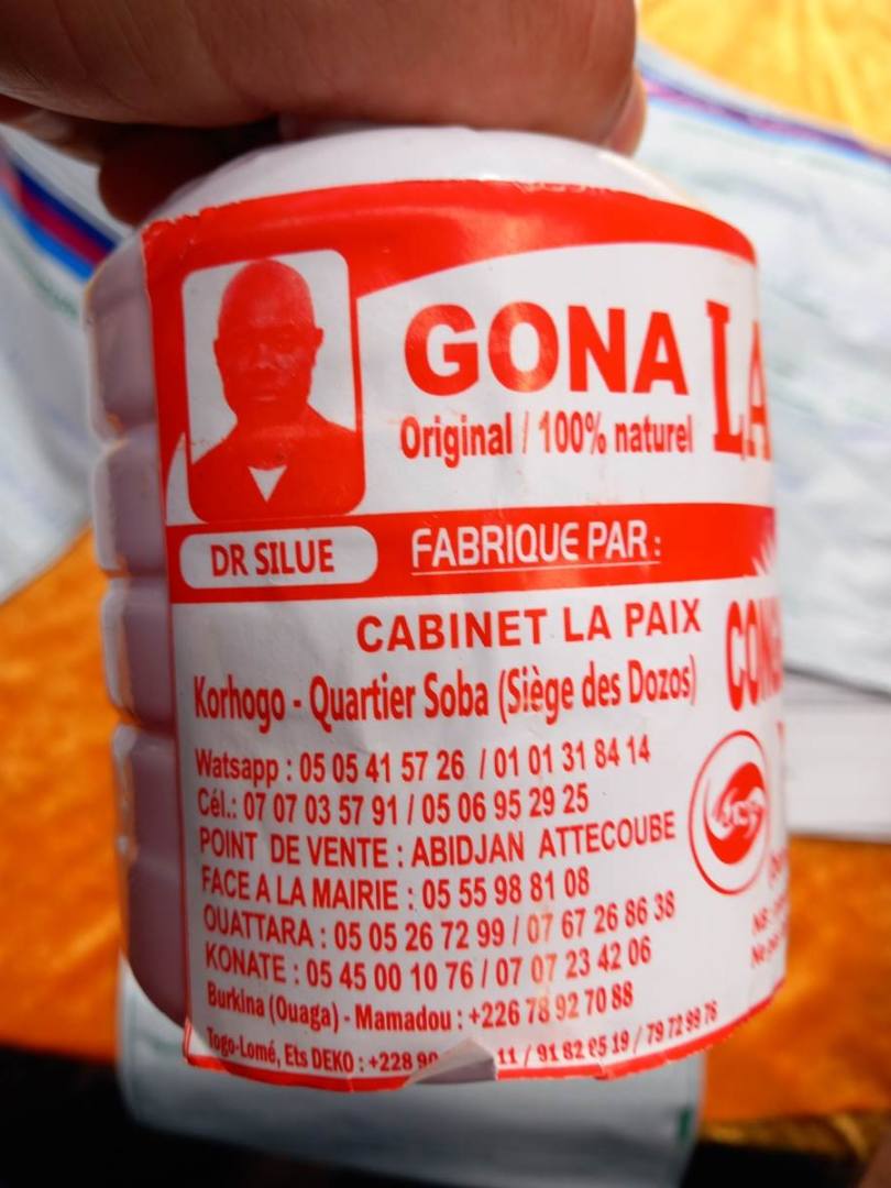 Gona la paix - congnon - mousso yako ou attote : photo 4 sur 5 du produit rappelé le 05/08/2025