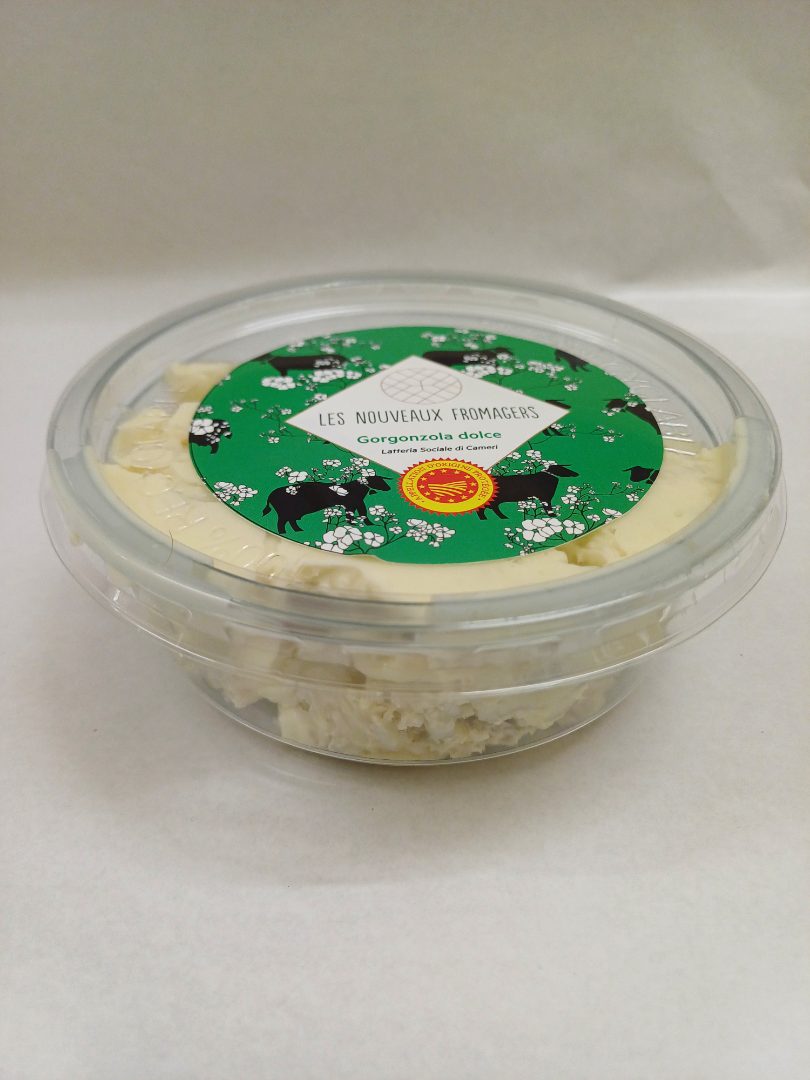 Gorgonzola AOP pot 180g Les Nouveaux Fromagers : photo du produit rappelé le 09/04/2024