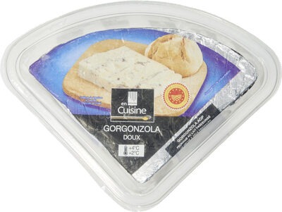 Gorgonzola doux 1/8 En Cuisine : photo du produit rappelé le 03/05/2021