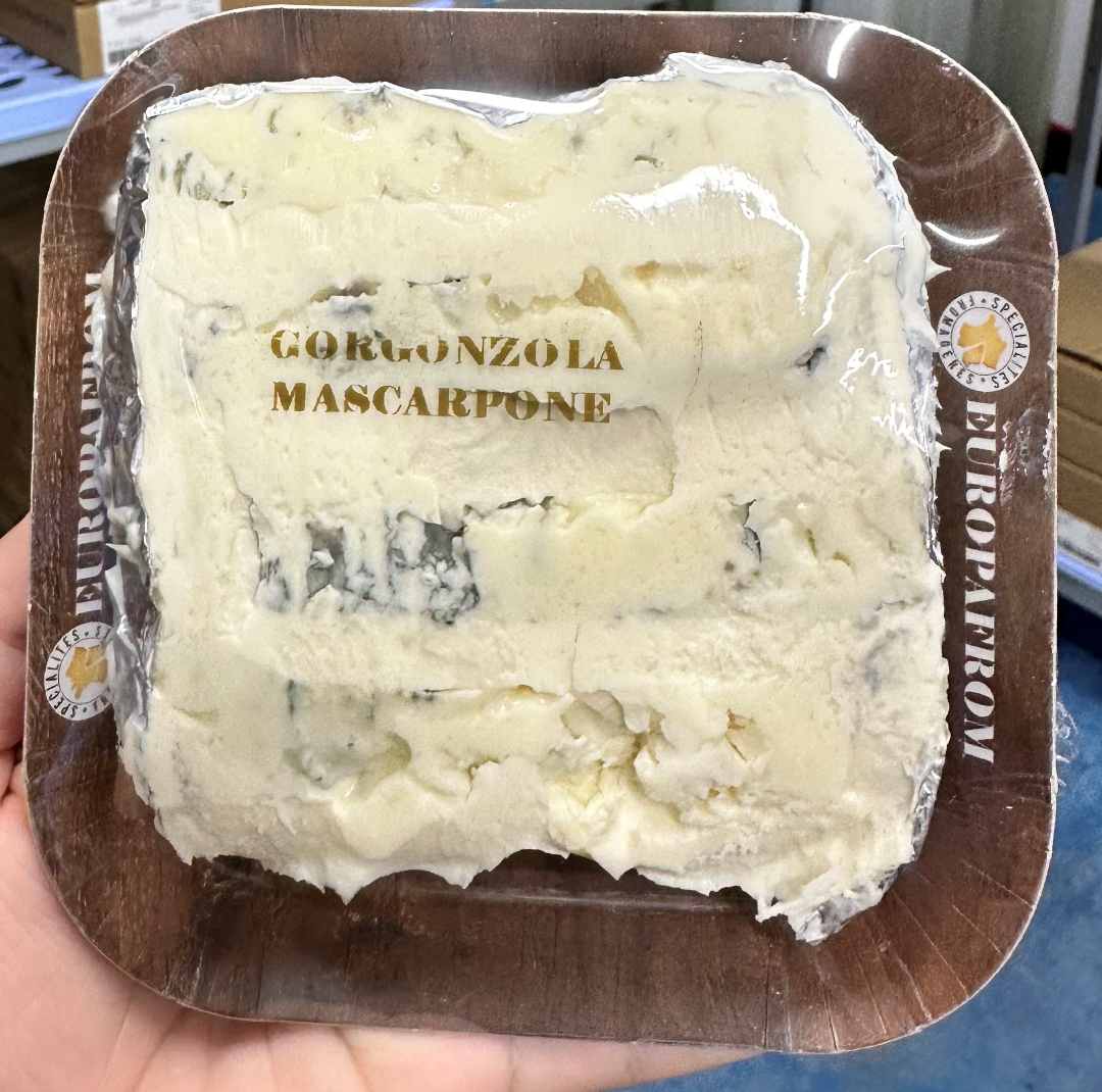 Gorgonzola mascarpone : photo du produit rappelé le 14/06/2023
