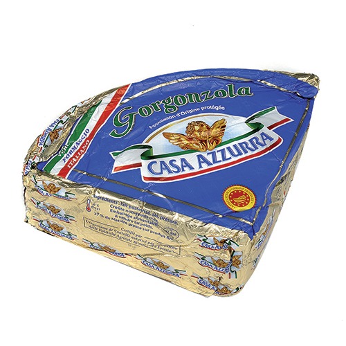 Gorgonzola pizza 1/8 Casa Azzurra : photo du produit rappelé le 07/05/2021