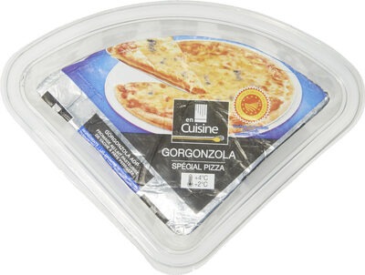 Gorgonzola pizza 1/8 En Cuisine : photo du produit rappelé le 01/05/2021