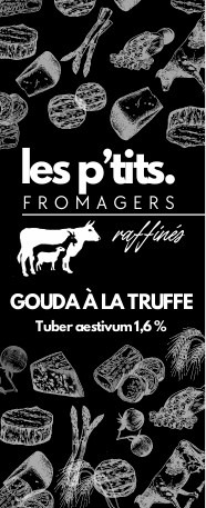 Gouda à la truffe 180gx1 Les P'tits Fromagers : photo du produit rappelé le 28/01/2025