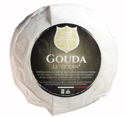 Gouda Fromagerie d'Entrammes : photo 3 sur 3 du produit rappelé le 23/08/2024