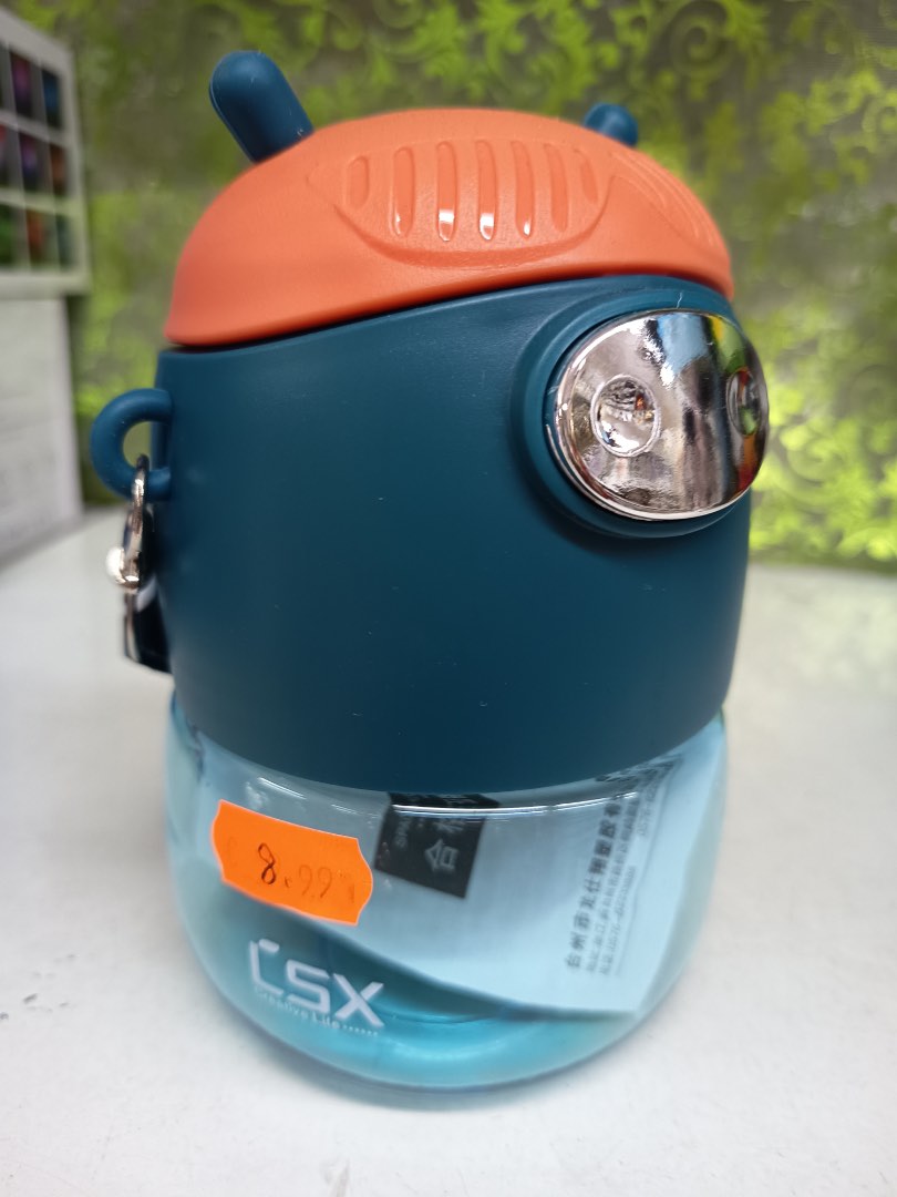 Gourde cochons lsx : photo du produit rappelé le 08/08/2025