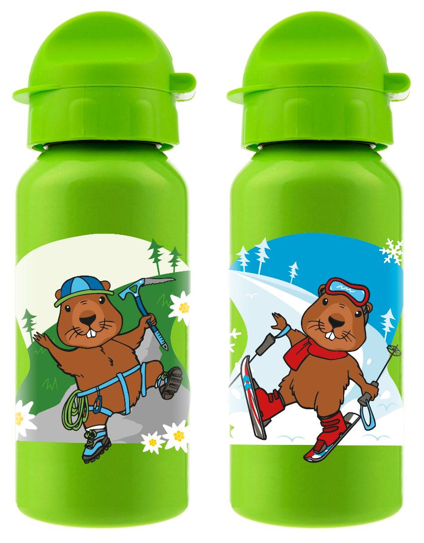 Gourde enfant marmotte Créations Dani : photo 4 sur 5 du produit rappelé le 06/09/2024