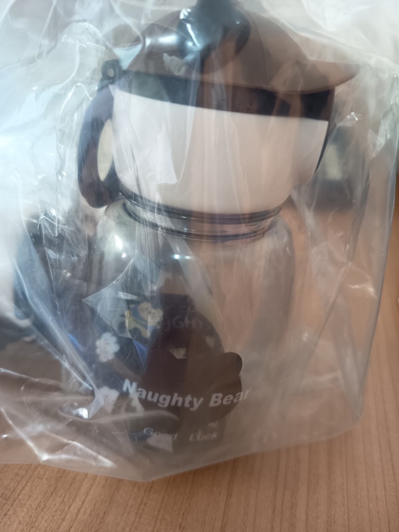 Gourde good luck Naughty Bear : photo 2 sur 2 du produit rappelé le 08/08/2025