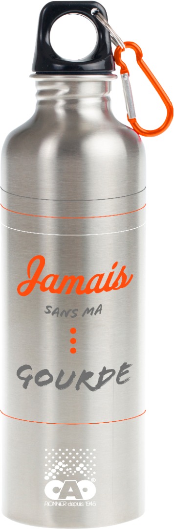 Gourde jamais sans ma gourde 0,5 l Cao : photo du produit rappelé le 16/10/2026