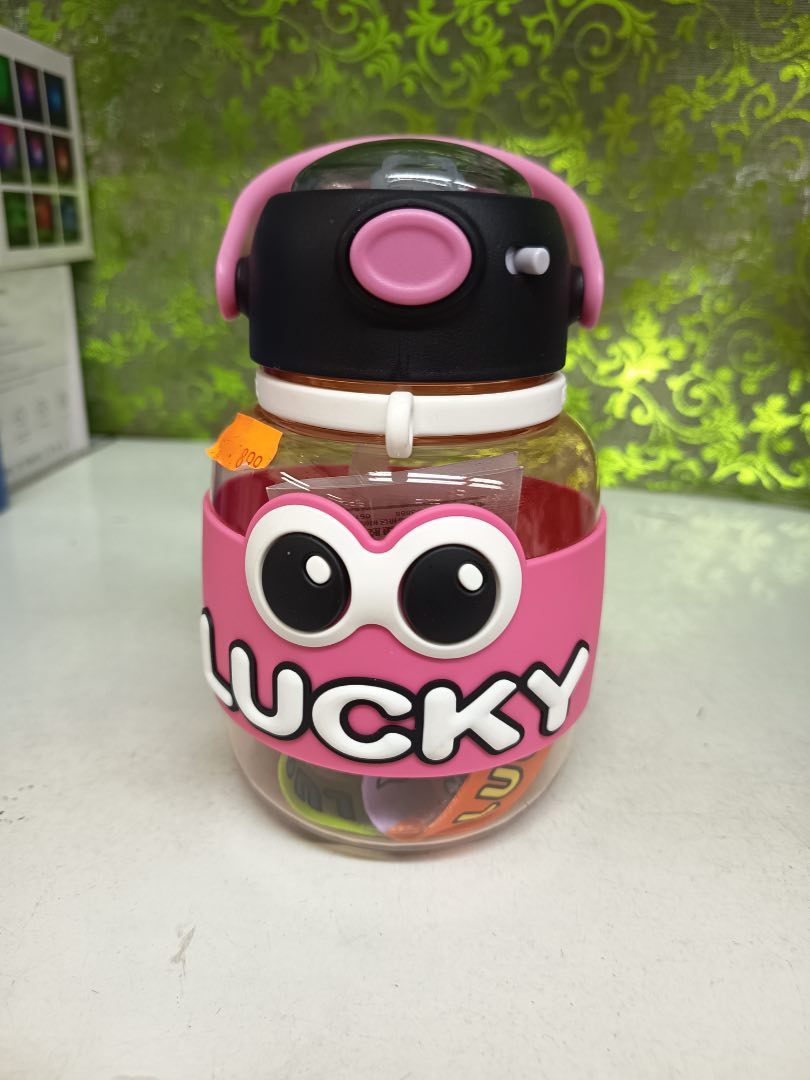 Gourde lucky LSX : photo du produit rappelé le 08/08/2025