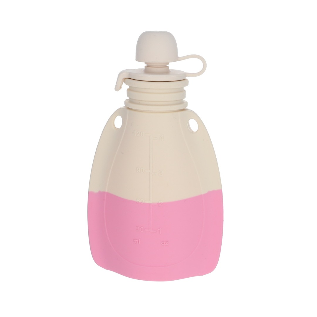 Gourde silicone Pause Goûter : photo du produit rappelé le 03/02/2026