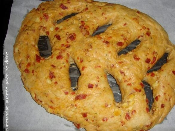 Gourmande au chorizo 310g : photo du produit rappelé le 13/10/2021