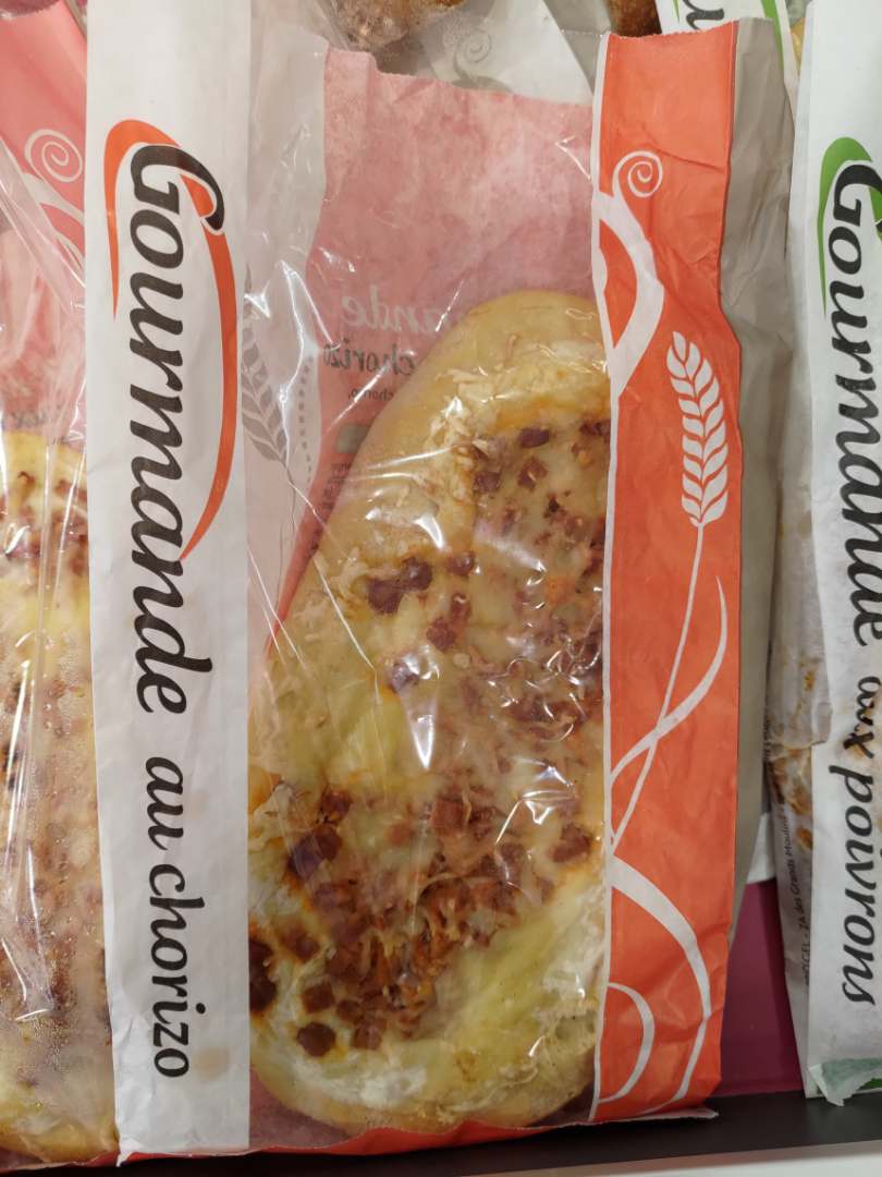 Gourmande au chorizo 310g Sans Marque (fournisseur Briogel) : photo du produit rappelé le 12/10/2021