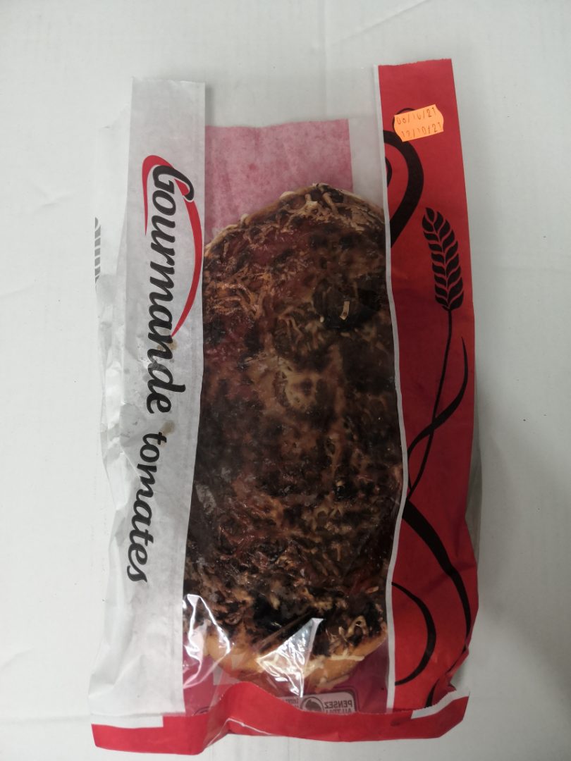 Gourmande au chorizo : photo du produit rappelé le 12/10/2021