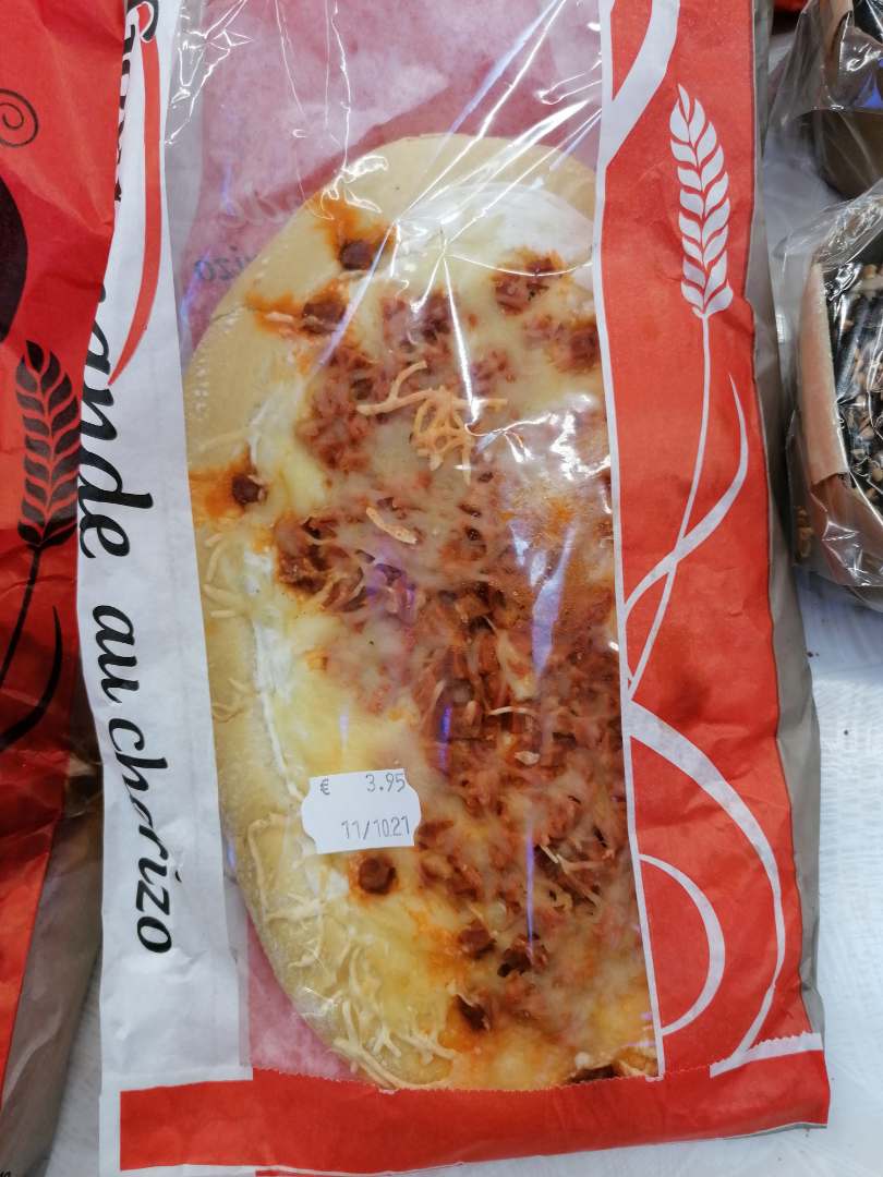 Gourmande au chorizo : photo du produit rappelé le 14/10/2021