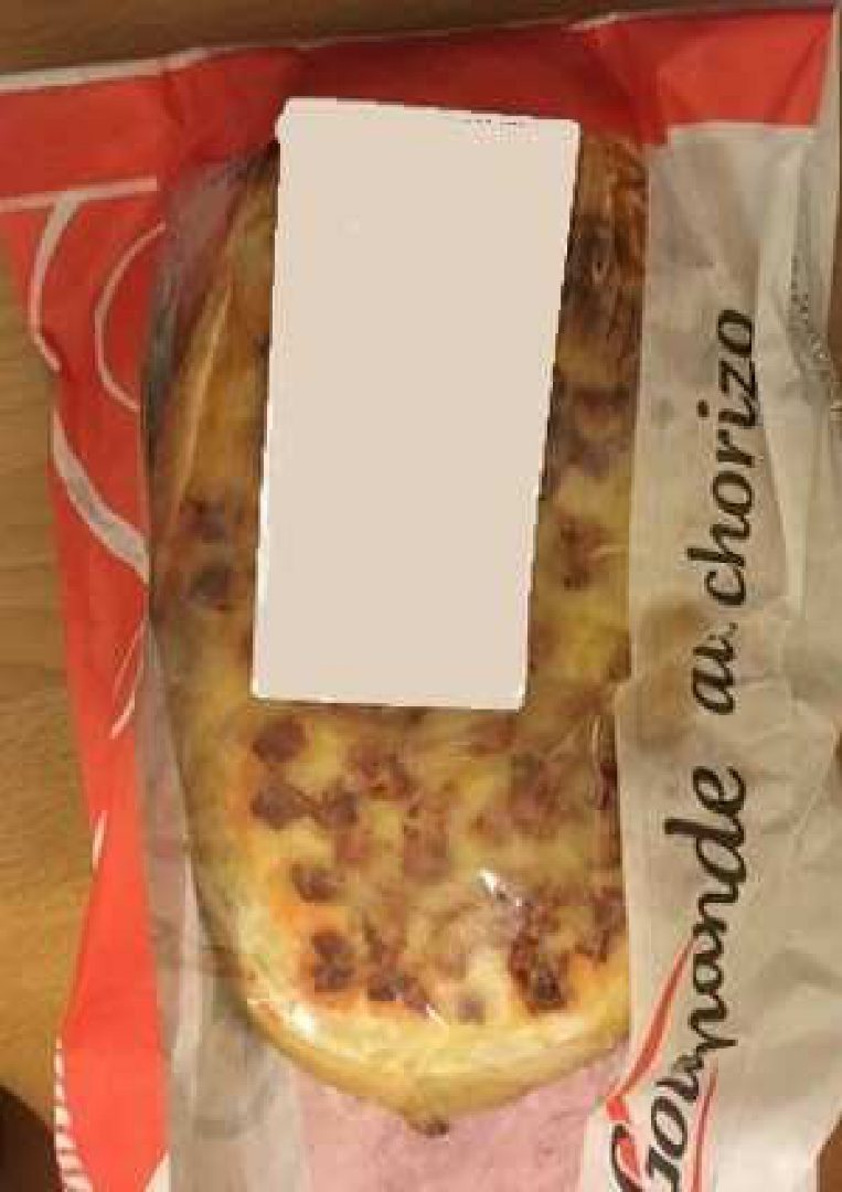 Gourmande au chorizo : photo du produit rappelé le 13/10/2021