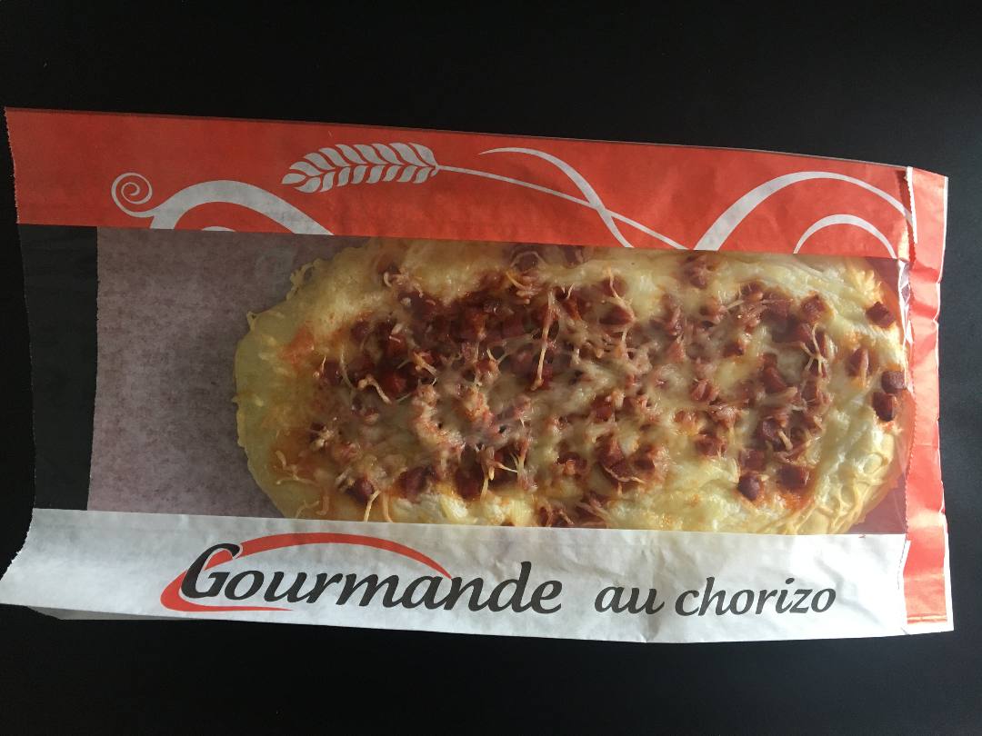 Gourmande au chorizo : photo du produit rappelé le 11/10/2021