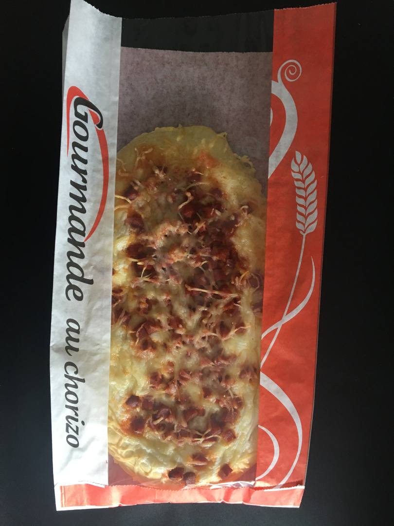 Gourmande au chorizo : photo du produit rappelé le 13/10/2021