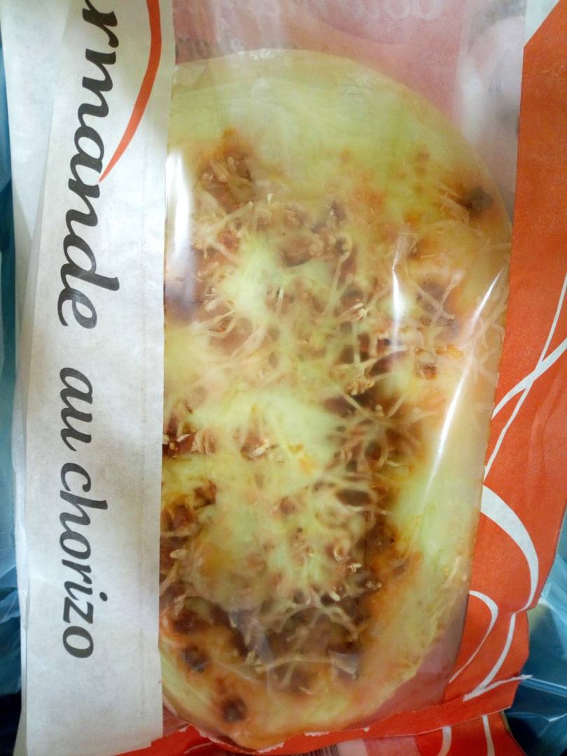 Gourmande au chorizo : photo du produit rappelé le 14/10/2021