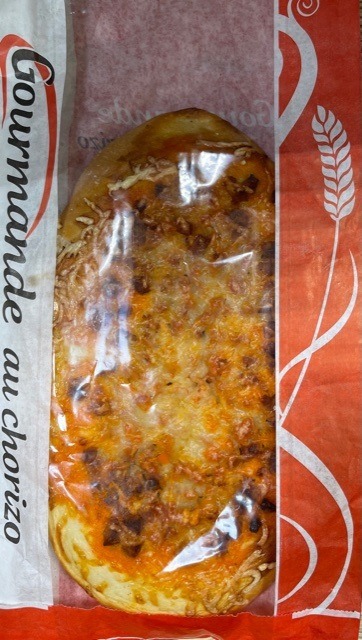 Gourmande au chorizo Brio'gel : photo du produit rappelé le 12/10/2021