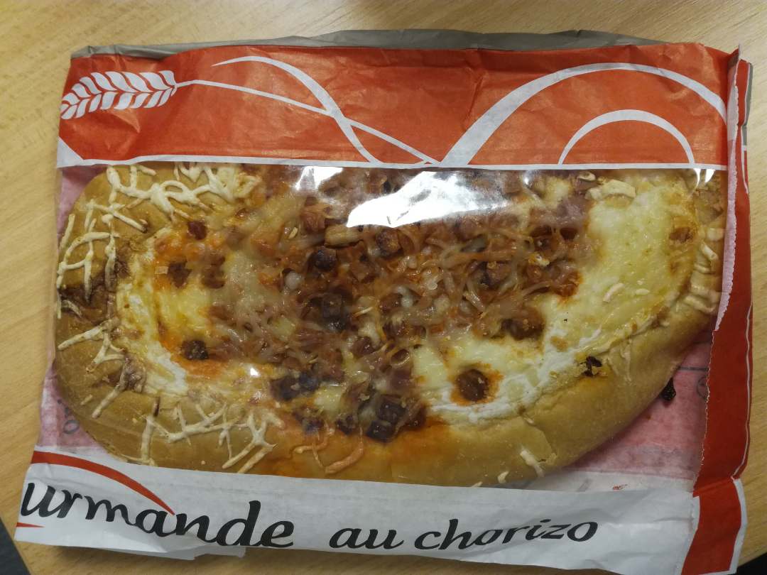 Gourmande au chorizo Sans Marque (fournisseur Brio'gel) : photo du produit rappelé le 12/10/2021