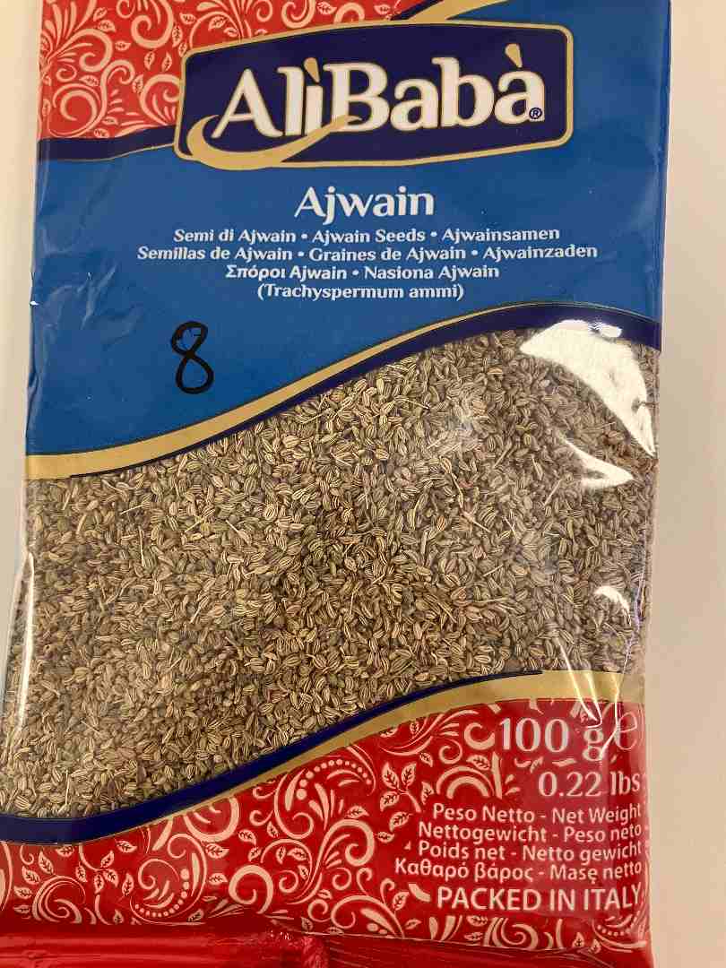 Graines de ajwain Alibaba : photo du produit rappelé le 30/04/2024