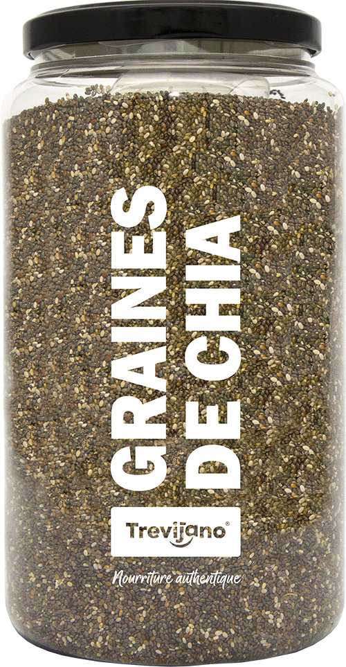 Graines de chia 900g Trevijano : photo du produit rappelé le 20/02/2023