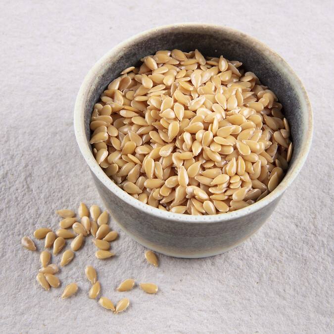 Graines de lin doré France vrac et préemballé 250g Biocoop : photo 2 sur 2 du produit rappelé le 04/02/2025
