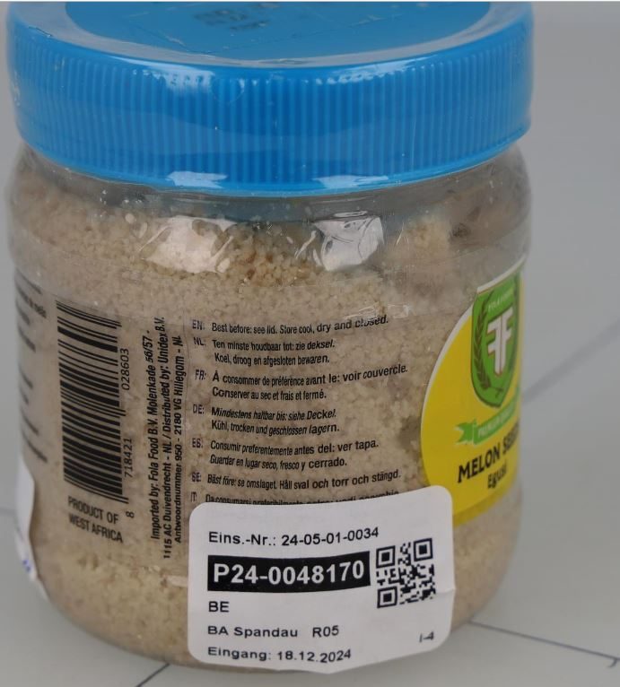Graines de melon Fola Food : photo 2 sur 2 du produit rappelé le 31/03/2025
