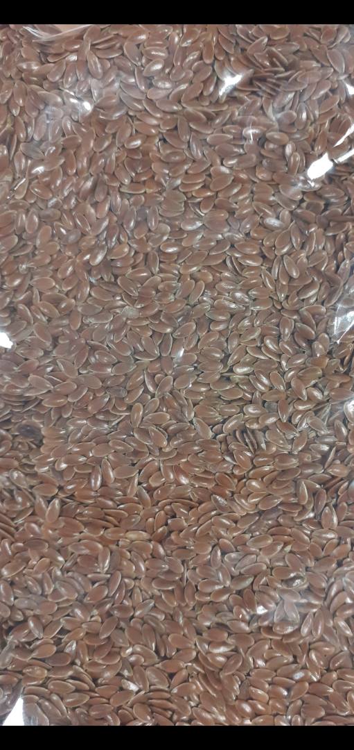 Graines lin brun bio Rayon Vrac : photo du produit rappelé le 04/01/2022