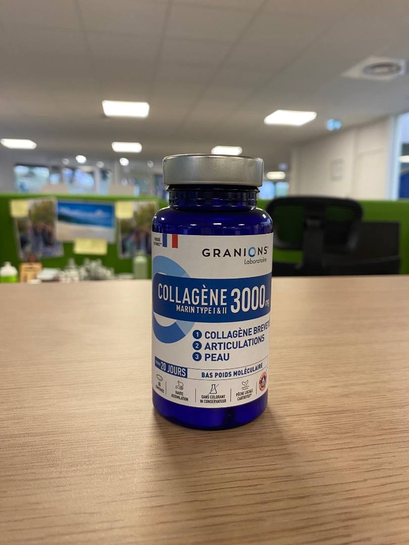 Granions collagène 3000 mg : photo du produit rappelé le 23/10/2023