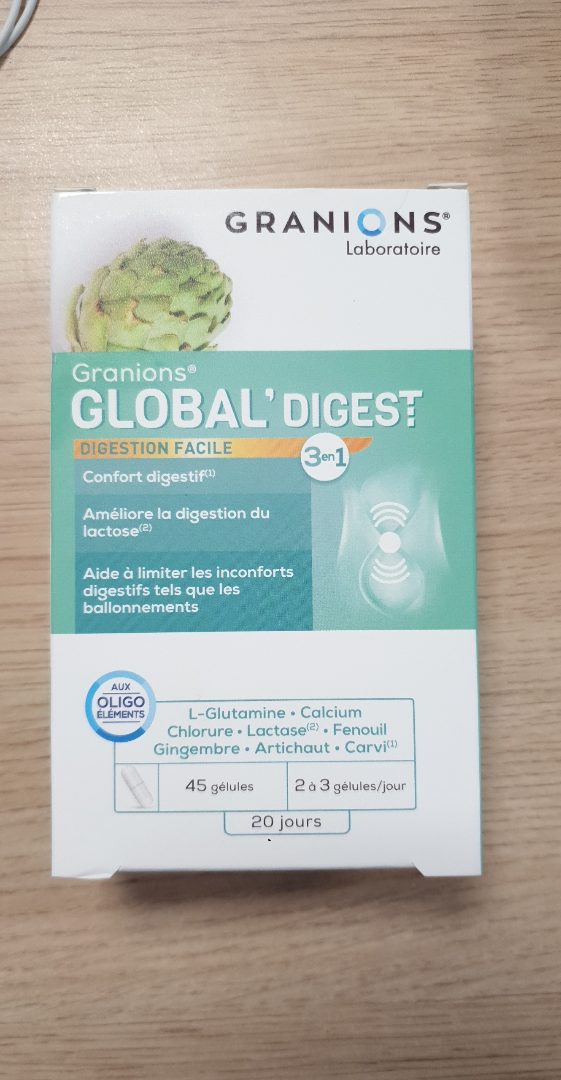 Granions global digest : photo du produit rappelé le 30/07/2021