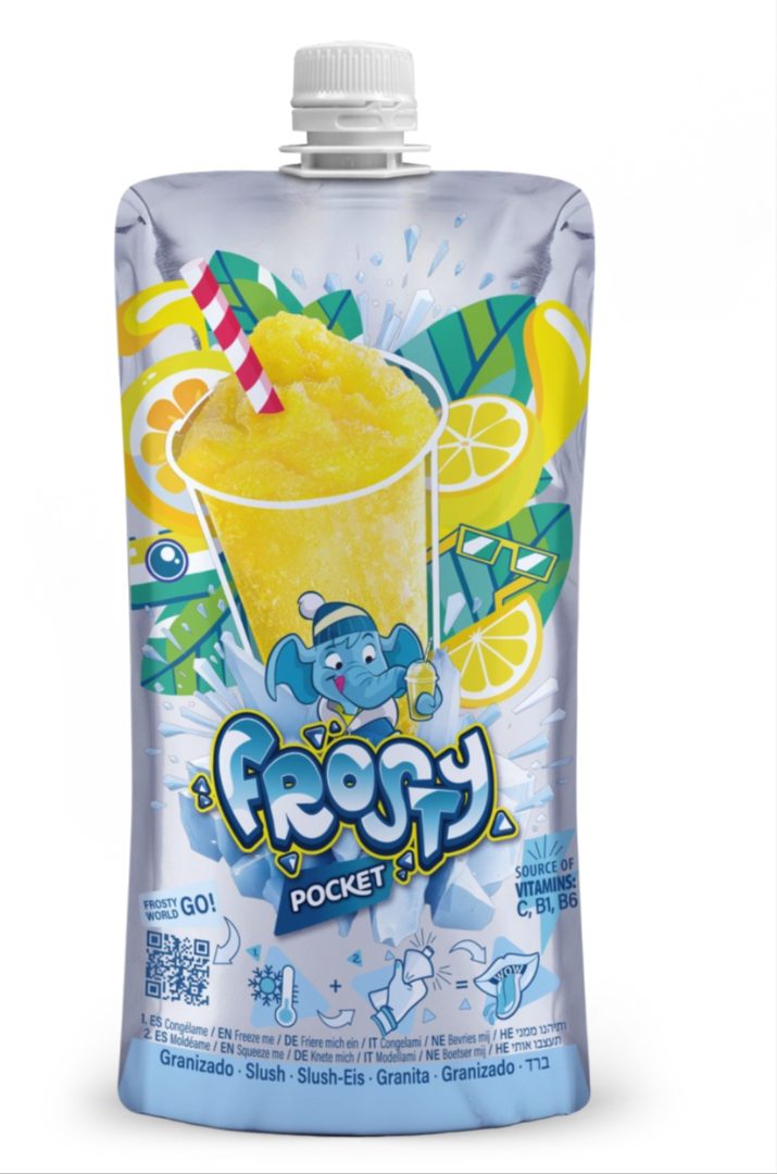 Granité frosty pocket 160g : photo du produit rappelé le 25/09/2026