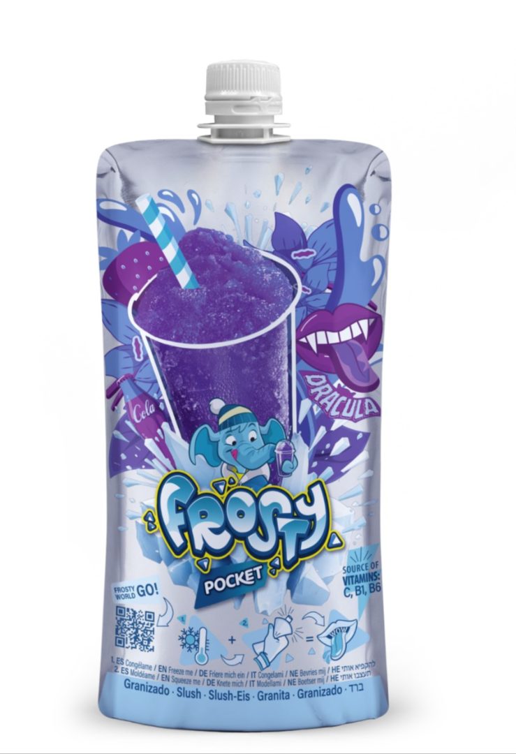 Granité frosty pocket 160g : photo 2 sur 4 du produit rappelé le 25/09/2026
