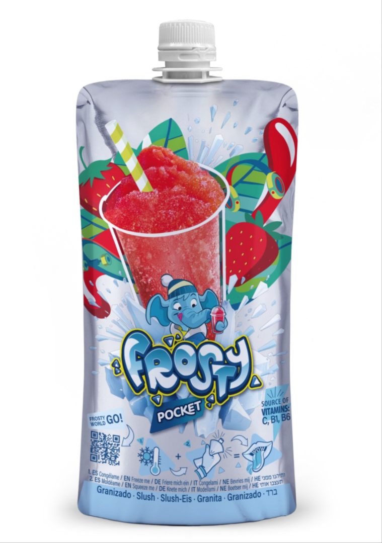 Granité frosty pocket 160g : photo 3 sur 4 du produit rappelé le 25/09/2026