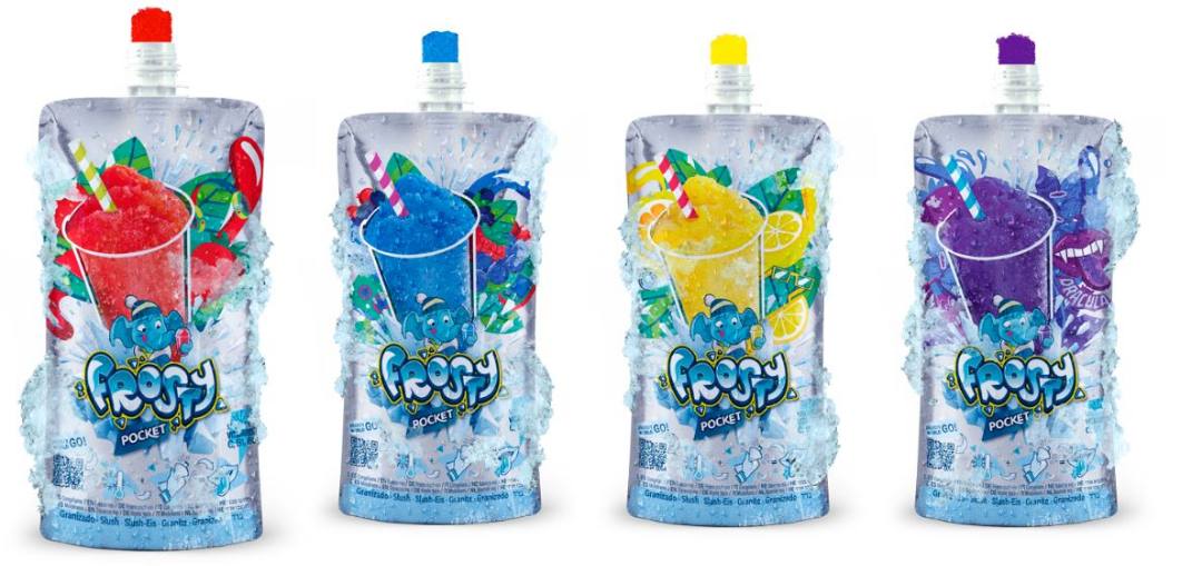 Granités frosty pockets : photo du produit rappelé le 18/09/2026
