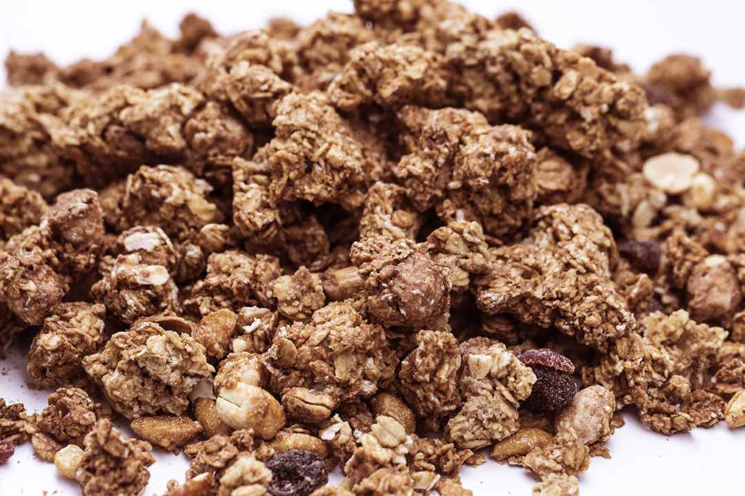 Granola airelles & cacahuètes bio Eprit Gourmand : photo du produit rappelé le 28/12/2022