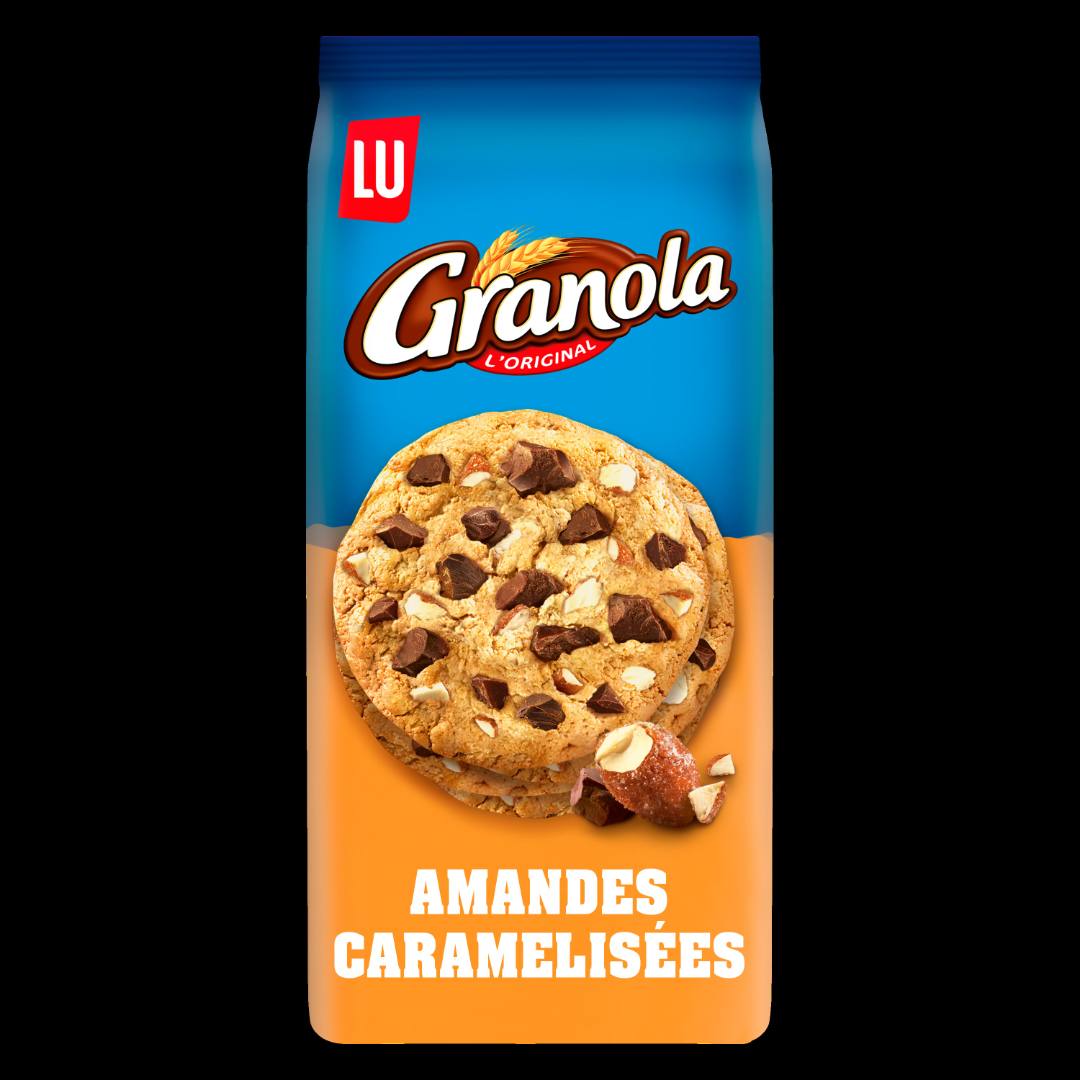 • Granola cookies gros eclats de chocolat 276 gr et granola Lu Granola : photo 2 sur 2 du produit rappelé le 12/02/2026