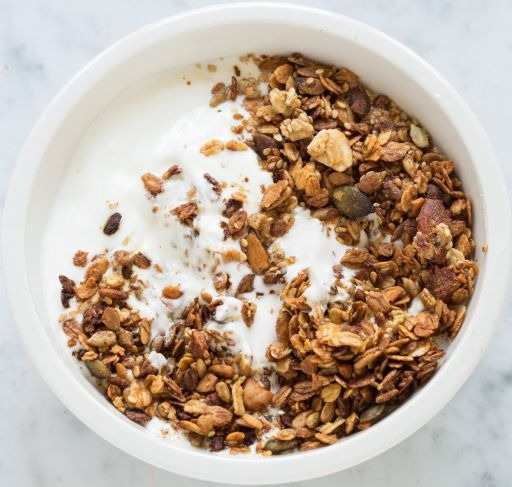 Granola supernature miel & graines vrac pour silo libre-service : photo du produit rappelé le 01/07/2021