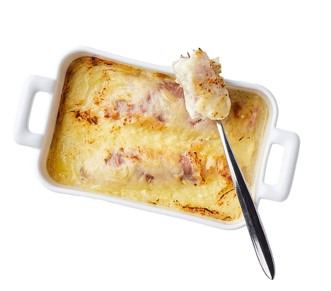 Gratin d’endives au jambon CPNP (cuisinés par Nos Pros) : photo du produit rappelé le 08/09/2023