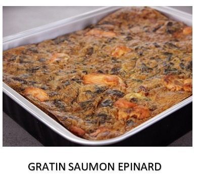 Gratins Kirn : photo du produit rappelé le 01/08/2025