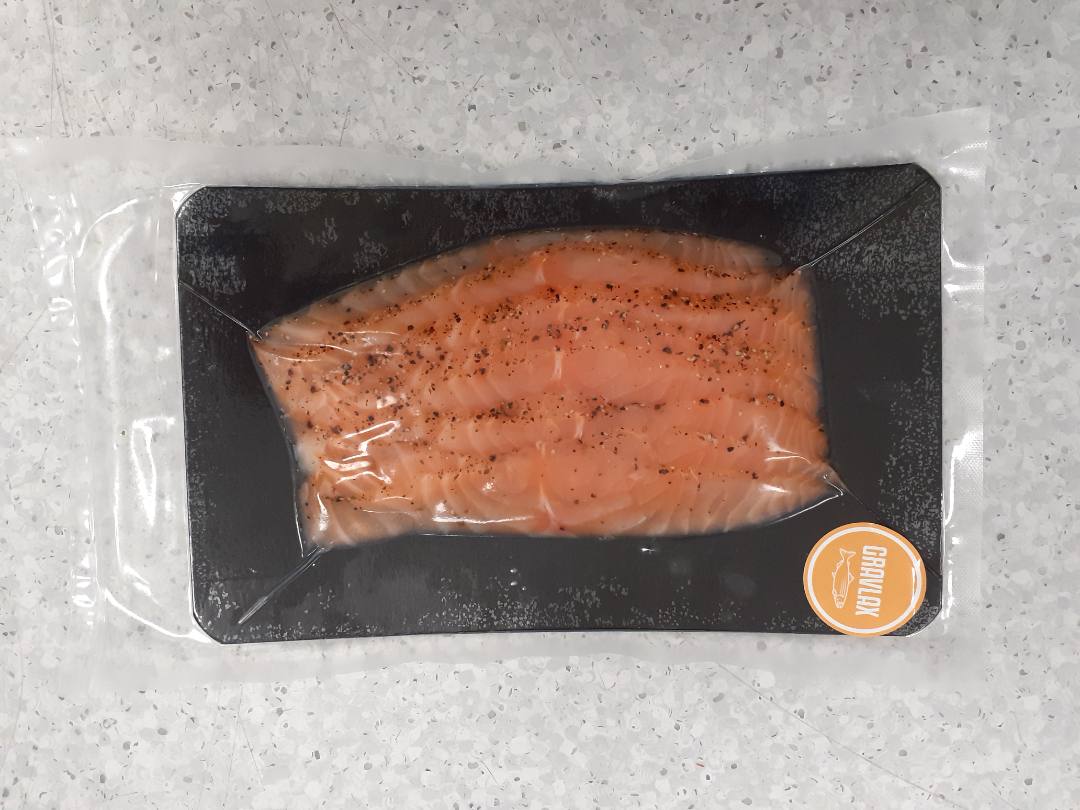 Gravlax de saumon aux 5 baies Mericq : photo du produit rappelé le 09/09/2024