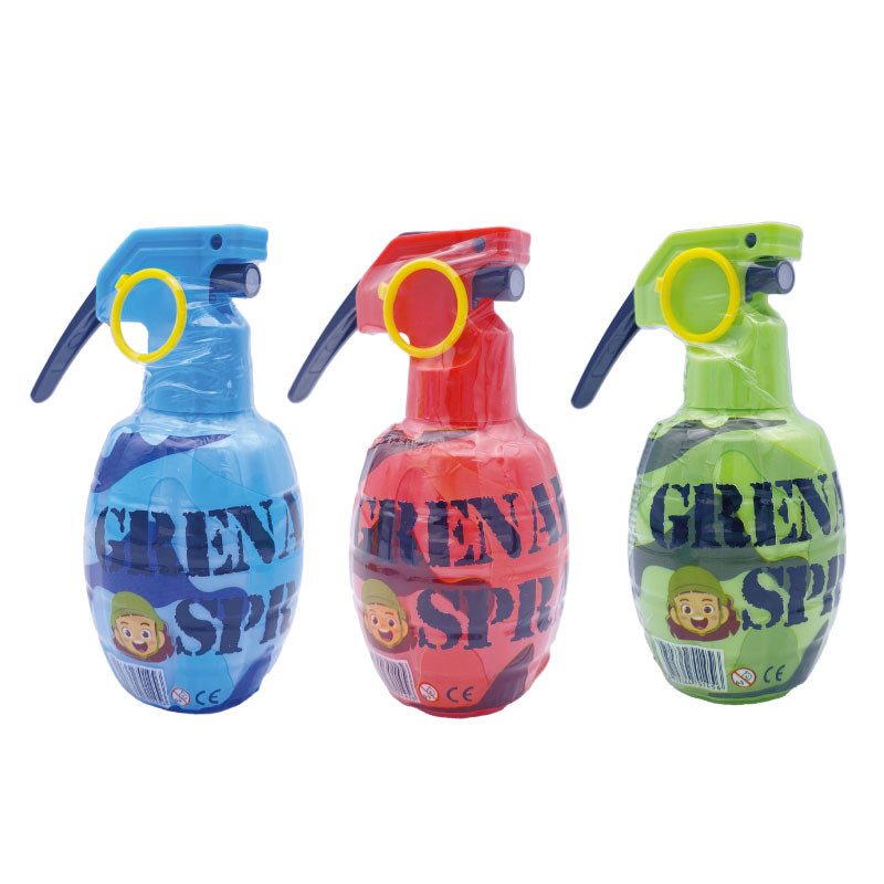 Grenade spray Candy Family : photo du produit rappelé le 18/11/2025